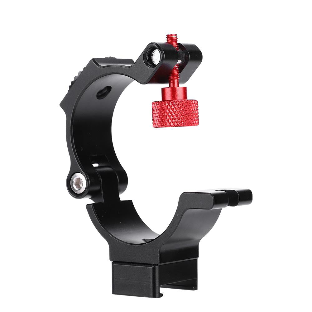Acouto 1/4 Screw O-Ring Hot Shoe Adapter Gimbal Extension Ring With Wrench For Feiyu SPG2 G6 G6Plus Handheld Gimbal Stabilizer 
