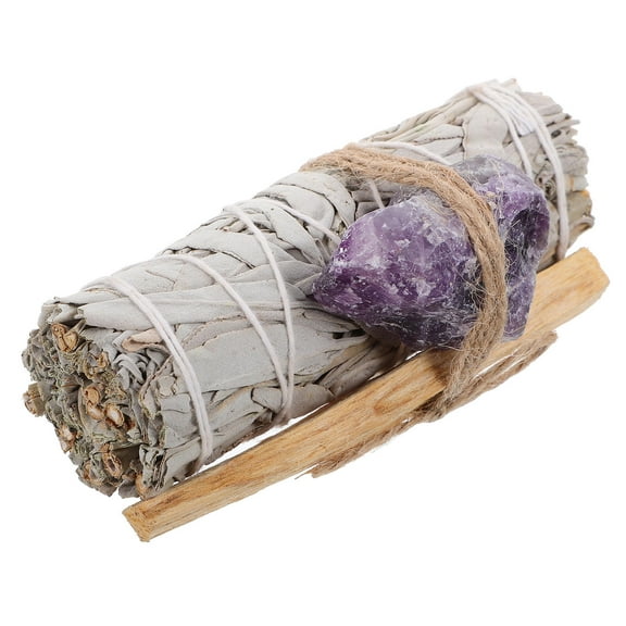 CIMAXIC Sage Aroma Smudging Sage Bundle Wood Meditation Adults Yoga Set