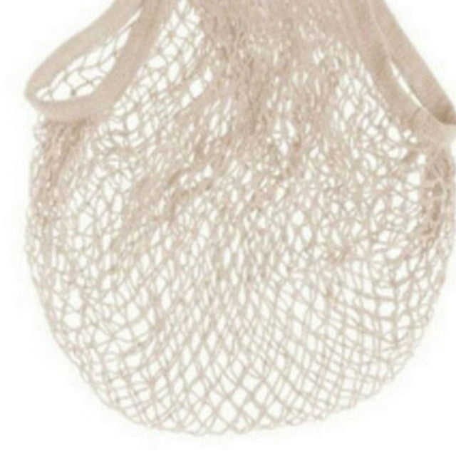 maskred Sac d'Épicerie Réutilisable en Maille Écologique et à la Mode Grande Capacité Robuste et Durable style Long 2Set