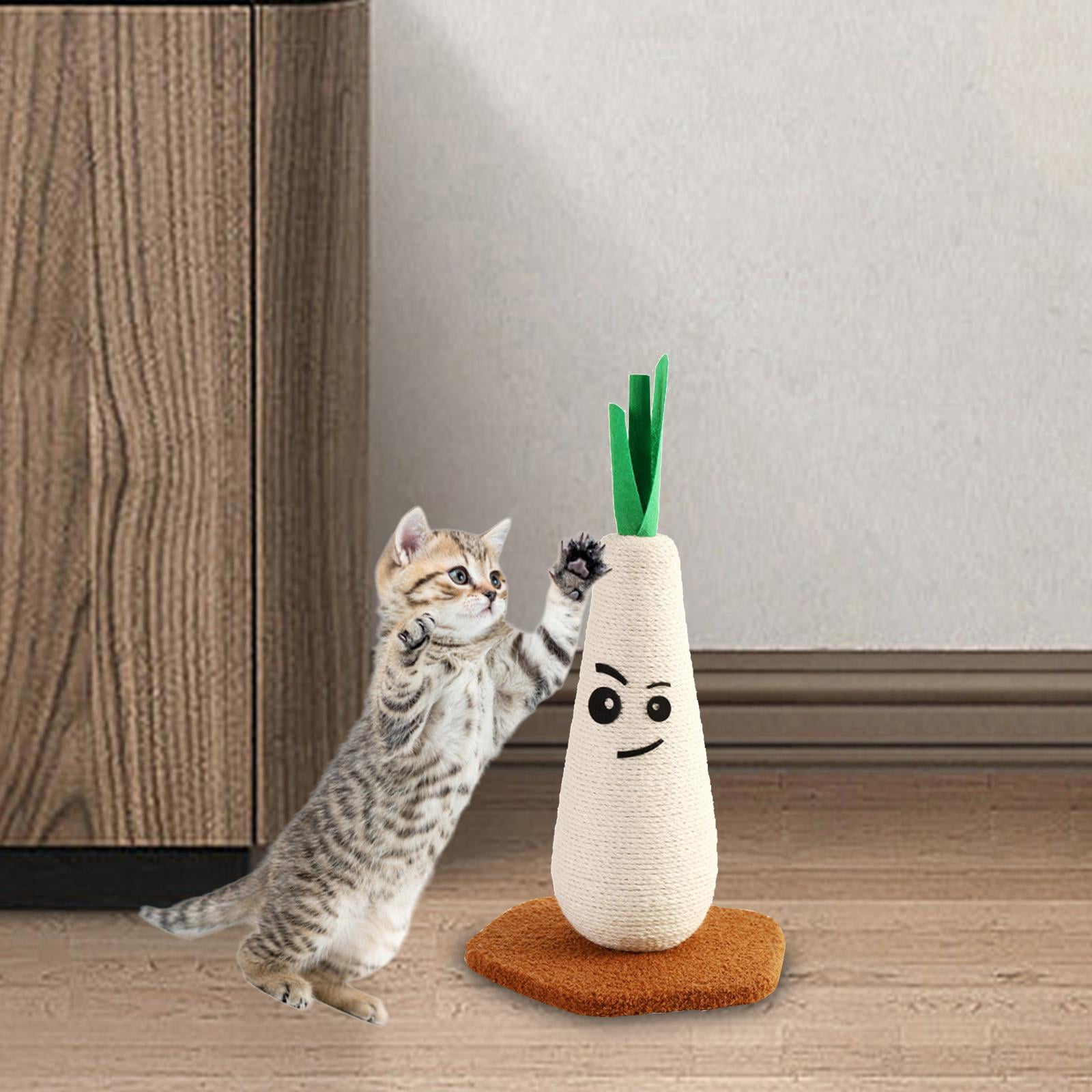 Bvdfgk Cat Scratching Post, Cat Posts, 15" Tall, Furniture Protector, Cat Scratching