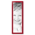 thumbnail image 2 of ArtToFrames 11x36 inch Red Picture Frame, Red Wood Poster Frame (4119), 2 of 8