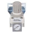 thumbnail image 2 of TKSE Regulador De Presión De Aire, Regulador De Presión De Aire con Manómetro G1/4 Válvula De Control para Compresor Y Herramienta Neumática 14.5‑123.3PSI, 2 of 14