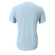 thumbnail image 5 of Camiseta de mujer de color liso con cuello en V, botones y mangas con flores, manga corta, 5 of 5