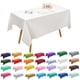thumbnail image 1 of SCZ Mantel de Plástico Desechable Plástico Arco Iris Mantel Colorido Rectángulo Cubiertas de Mesa para Fiesta Arco Iris Cumpleaños Boda Picnic Decoraciones para Fiestas en el Hogar, 1 of 5