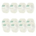 thumbnail image 4 of 12 Rolls Clear Tape Refills for Dispenser Easy Tear by Hands Tape Refills for Wrapping Office School and Home Supplies, 4 of 8