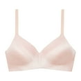 thumbnail image 3 of Wacoal Women's Back Appeal Lightly Padded Full Coverage Wire Free T-Shirt Bra, 856303, Rose Dust, 36DDD, 3 of 4
