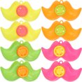 thumbnail image 1 of Miangastore 50 Pcs Sifflets en Forme de Barbe Jouets Originaux pour Fêtes Couleur Aléatoire, 1 of 8