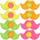 thumbnail image 1 of KAKOWELY 50 silbatos infantiles con forma de barba de dibujos animados, ideales para fiestas (colores aleatorios), 1 of 4