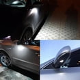 thumbnail image 5 of 2Pcs LED Under Side Mirror Light Puddle Lamps for Skoda Octavia 3 5E 2 1Z Skoda Superb 3 B8 2 B6 Skoda Scout, 5 of 5