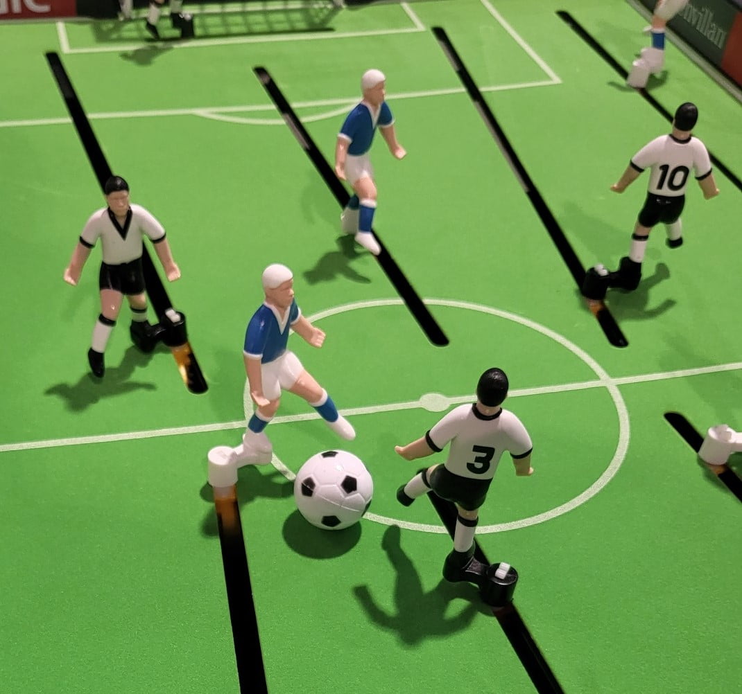 STIGA(スティガ) サッカーゲーム ワールドチャンプス Free Shipping! 2023 STIGA World Champs Indoor Table Soccer for