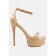 thumbnail image 6 of My Mains High Platform Stiletto Sandals, 6 of 10