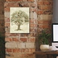 thumbnail image 5 of Epic Graffiti 'Ethereal Tree II' by Silvia Vassileva, Canvas Wall Art, 12"x16", 5 of 8