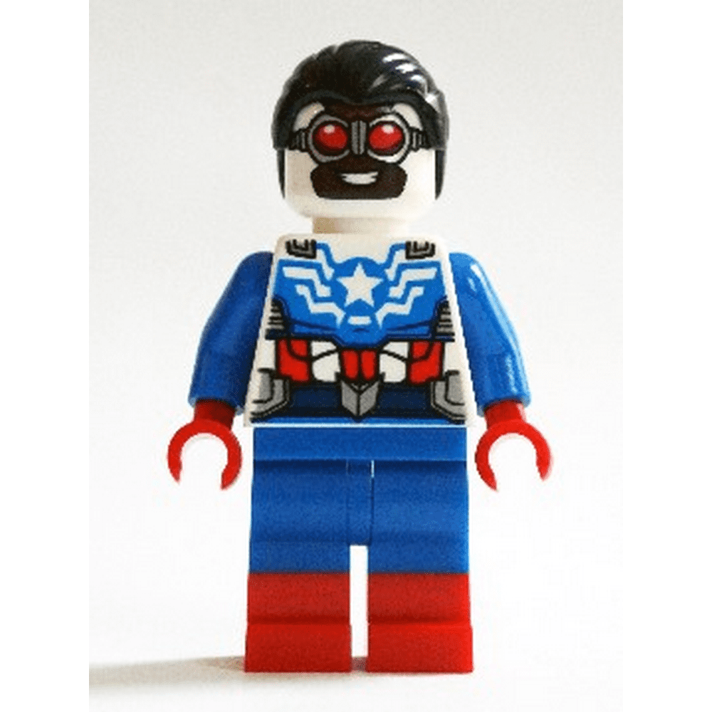 captain america minifigures