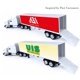 thumbnail image 4 of Camión NewRay Kenworth W900 réplica blanca a escala 1/43, 4 of 4