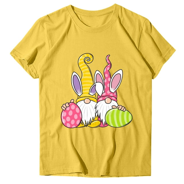 Shorts Décontractés pour Femmes, Col Rond Ample, Manches Courtes, Imprimé Lettre, Blouse T-Shirt