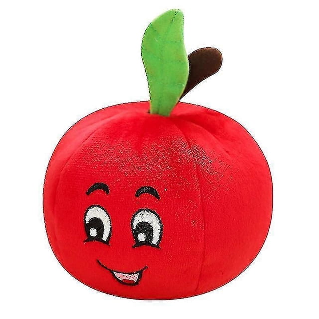 Pet Plush Toy Dog Squeaky Toys, Fruits And Vegetables Plush Dog Toy Pack, Stuffed Puppy Chew Toys With Squeakers