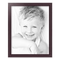 thumbnail image 2 of ArtToFrames 15" x 19" Cherry Picture Frame, 15x19 inch Red Wood Poster Frame (WOM-4095), Pack, 2 of 8