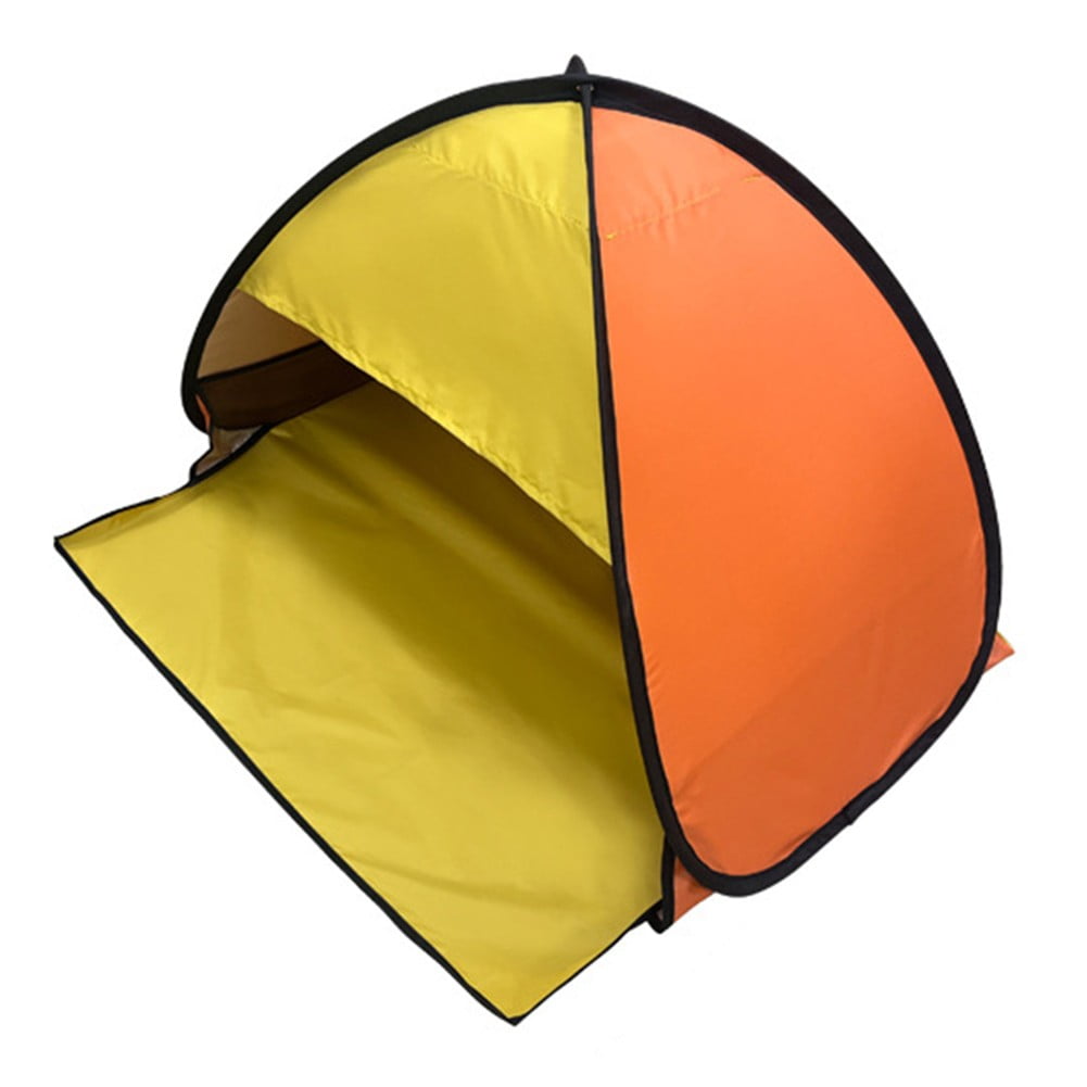 Automatic Pop-Up Pet Tent: UV Protection & Easy Setup for Beach Fun!