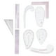 thumbnail image 2 of 9Pcs/Set Sewing Ruler Set Multifunctional Curve Stick Tailor Measuring Accessories, 2 of 4