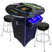 Creative Arcades 2 Player 412 Games 19" Tall Pub Table Arcade with Trackballs