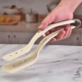 thumbnail image 4 of Grip And Flip Spatula Tongs Silicone Kitchen Tongs For Cooking Non Stick Egg Tong Egg Tong Spatula Multifunctional Spatula Tongs Portable For Home Kitchen Cooki, 4 of 6