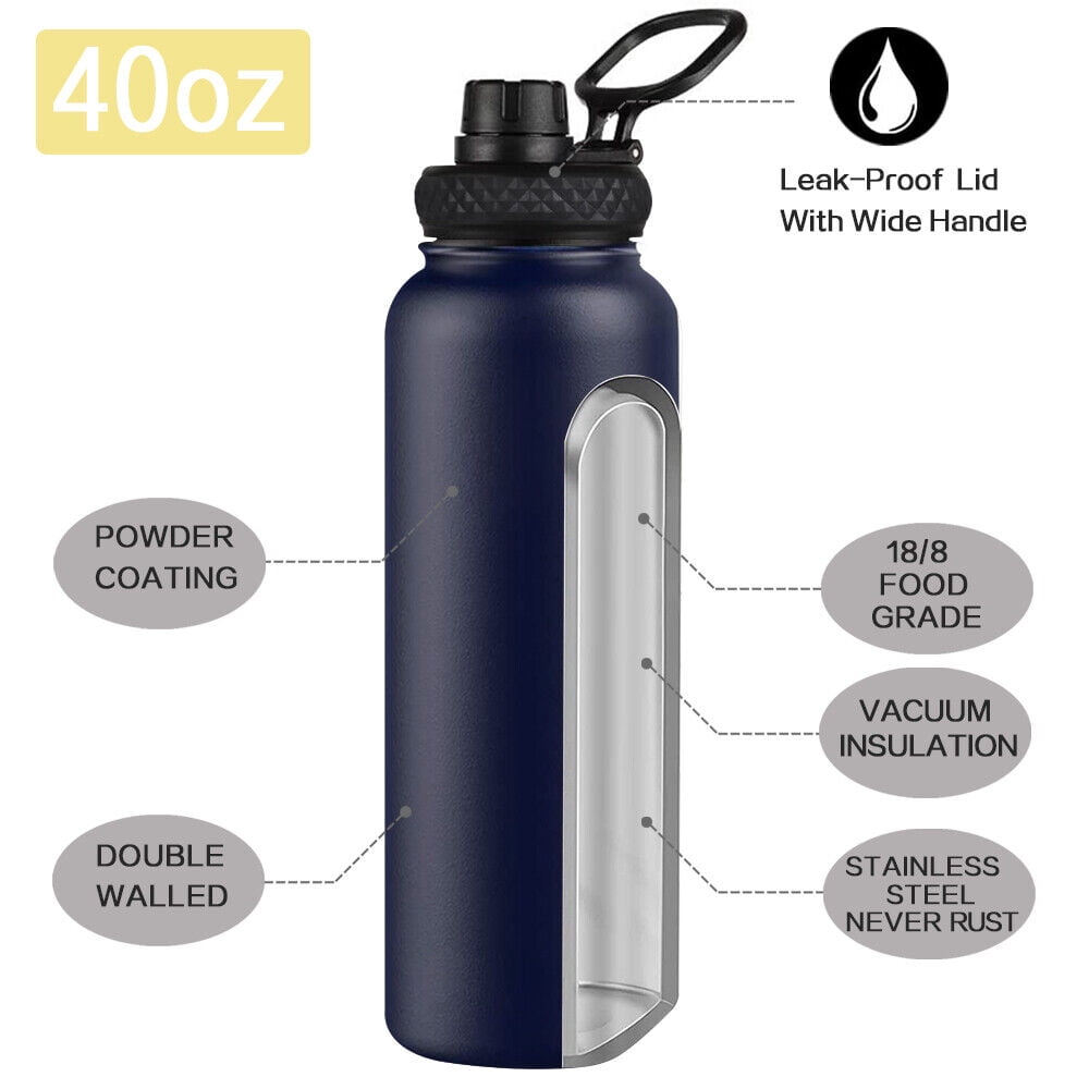 BMW Double-Wall Insulated Water Bottle, 15oz - 72602410386