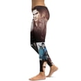 thumbnail image 3 of The Vampire Diaries Yoga Pants Women High Waisted Tummy Control Non See-Through Elastic Running Workout Yoga Leggings Pants, 3 of 7