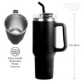 thumbnail image 6 of Oggi 40 fl oz / 1.2 lt Thermal Mug w/Straw, 6 of 8