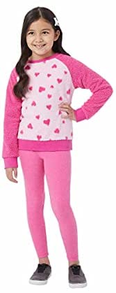 32 Degrees Heat Girls 2 Piece Sherpa 