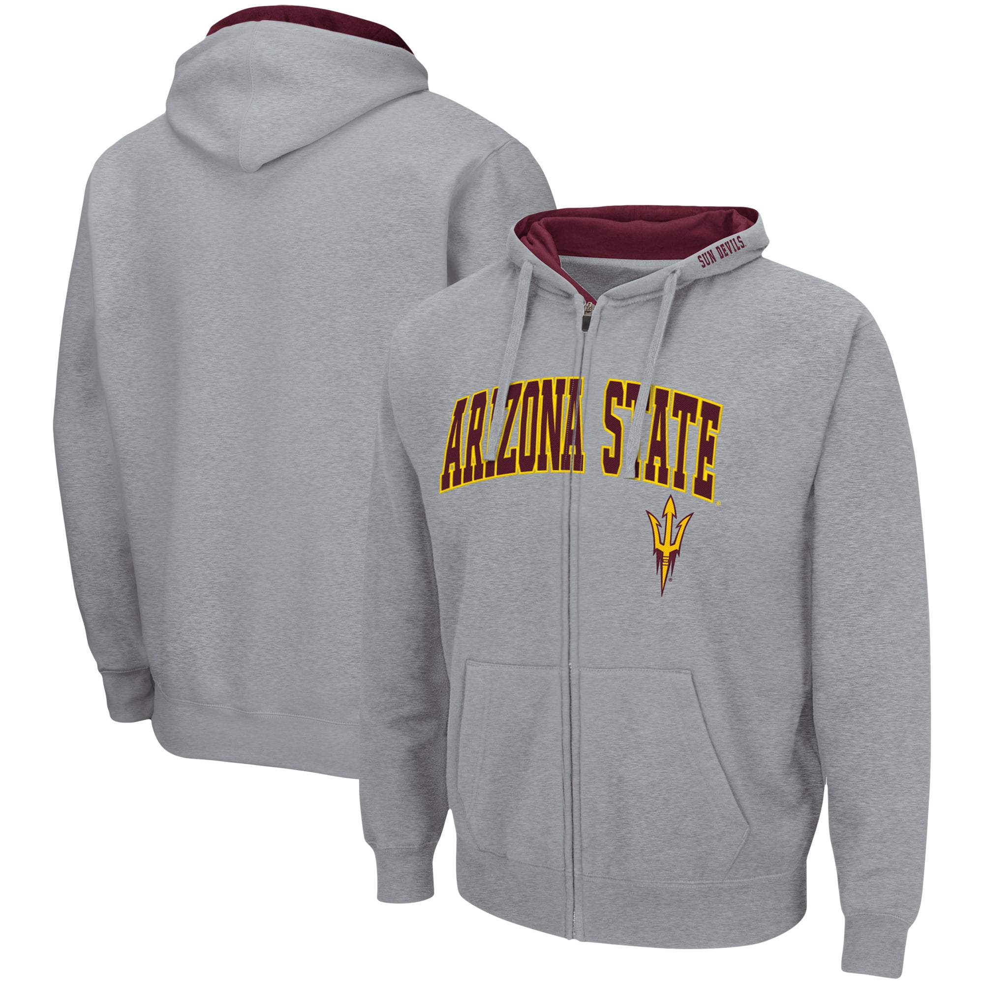 grey asu sweatshirt