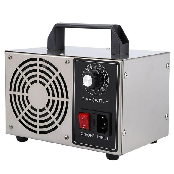 Rdeghly Ozone Generator 20g,Ozone Machine,20g Household Stainless Steel Ozone Generator Machine Greenhouse Ozonizer Air Purifier Ozonator US Plug 110V