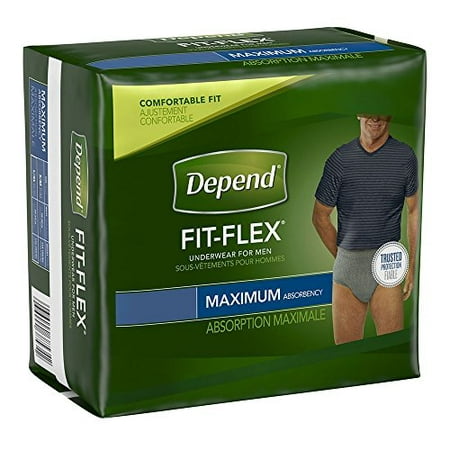 Depend Underwear for Men, Maximum, Small/Medium, Pack/19 | Walmart Canada