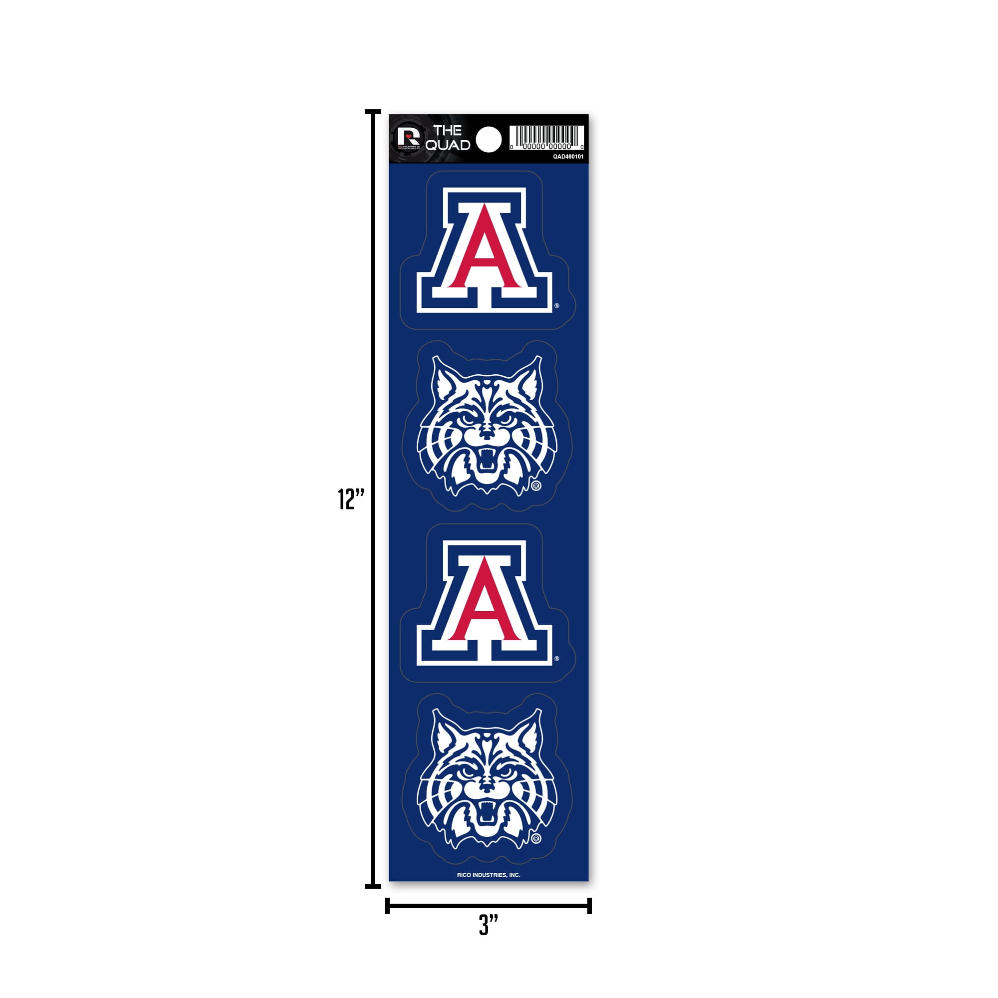 RAVENS THE QUAD DECAL