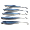 thumbnail image 3 of 5 uds señuelo de pesca suave bobina de cola agrandada fácil uso cebo de pesca de simulación portátil para pescador azul, 3 of 12