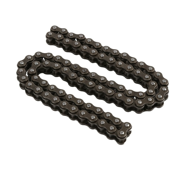 25H 82 Links Timing Roller Drive Roller Motorcycle Alloy Steel Chain for Honda JH70