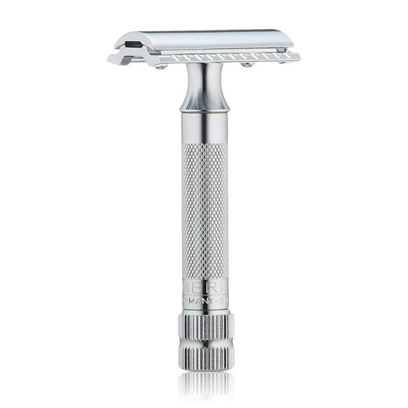 Merkur Long Handled Safety Razor 38c