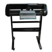 INTBUYING 24inch Vinyl Cutter Plotter Machine with Software & Stand Max. Paper Width 720mm