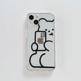 thumbnail image 1 of Funda transparente de silicona con dibujos animados para iphone, carcasa suave y bonita para iphone xr xsmax 12 mini 11 13 14 pro max x 8 7 plus, 1 of 4