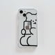 thumbnail image 1 of Funda transparente de silicona con dibujos animados para iphone, carcasa suave y bonita para iphone xr xsmax 12 mini 11 13 14 pro max x 8 7 plus, 1 of 4