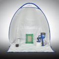 thumbnail image 3 of Wagner Small Spray Shelter-White 30"X36"X39", 3 of 5