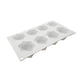 thumbnail image 2 of Molde de silicona Molde de mousse para pasteles Molde para helados DIY para hornear Chocolates Bandeja de hielo Utensilios para hornear, 8 cavidades kenally HA003613-01, 2 of 7