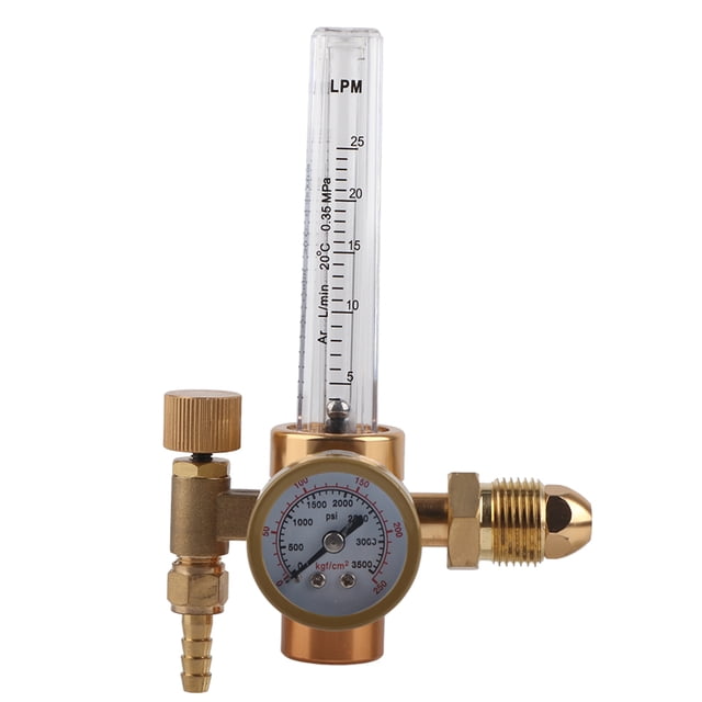 Argon Pressure Reducer, CGA580 Connection Anti Drop Welding Regulator For Industrial