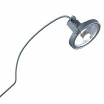 Jesco Lighting - Otis - One Light Line Voltage Clamp Arclight with Arm-Satin