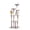 Gray + Particle Board+MDF, variant on ZHICHUN 72in Cactus Cat Tree, Tall Cat Tower with Transparent Capsule, Sisal Scratching Posts, Plush Perches & Toys for Indoor Cats, Green