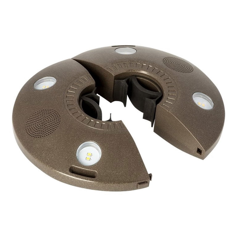 ion patio mate umbrella light Best Choice Products 10ft 3-Tier Solar w/ 24 LED Lights, Tilt Adjustment, Easy Crank Enhance your outdoor decor and make every evening special with this reliable and stylish patio umbrella light. OYOCO Patio Umbrella Light 3