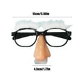 thumbnail image 4 of Glow in The Dark Halloween Party Glasses - Lightweight Plastic Novelty Big Nose Glasses for Adults & Klds, Fun Accessories, Halloween Decorations & Photo Props, Perfect for Parties & Events, 4 of 6