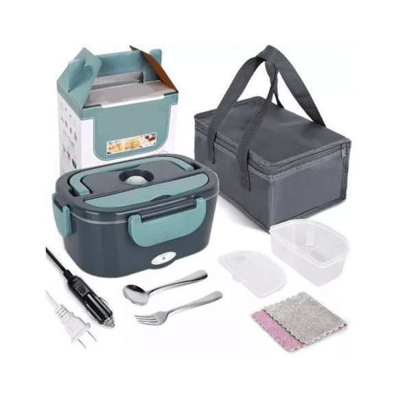 Lonchera Eléctrica Y Portátil C/calentador De Alimentos 1.5l