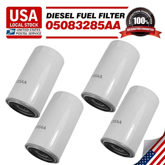 For 1989-2020 DODGE RAM CUMMINS 5.9L 6.7L 4X DIESEL ENGINE OIL FILTER 5083285AA