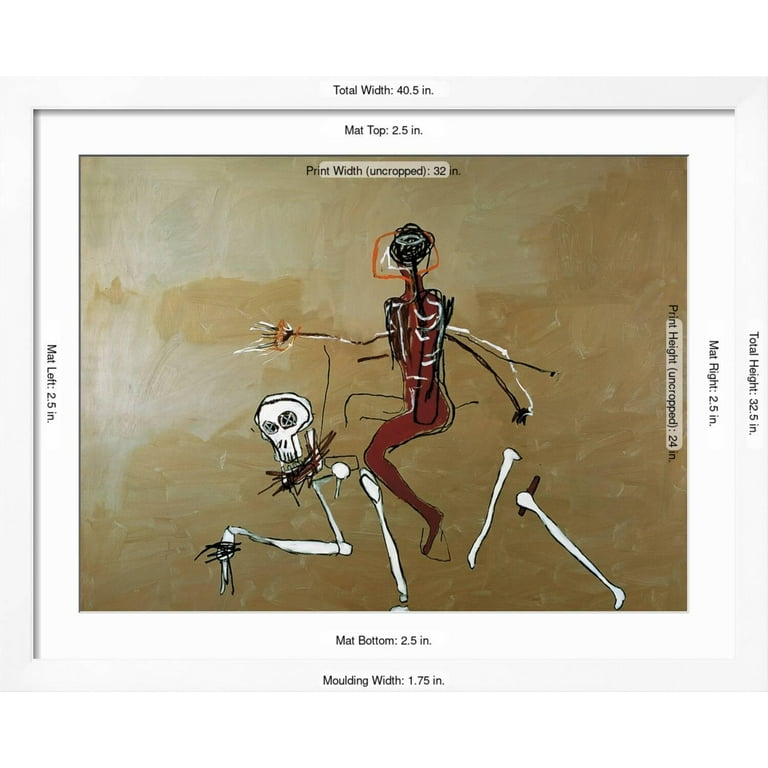 Art.com Riding with Death, 1988 Giclee Print by Jean-Michel