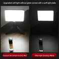 thumbnail image 3 of Homerr Fill Video Light Camera Light Fill Video Light 6 Inch 360 Degree Adjustable Soft Illumination Broadcast Photo Live Vlog Photography Tool, 3 of 8